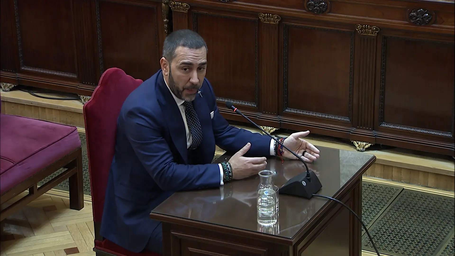 Koldo García declara en el Tribunal Supremo tras la maratoniana ...