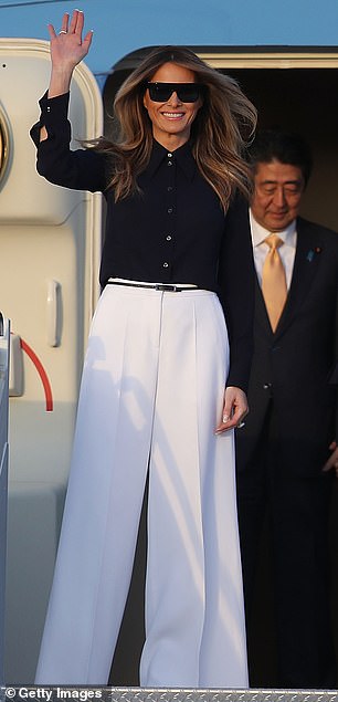Melania channels Jackie O: First lady takes leaf out of late White ...
