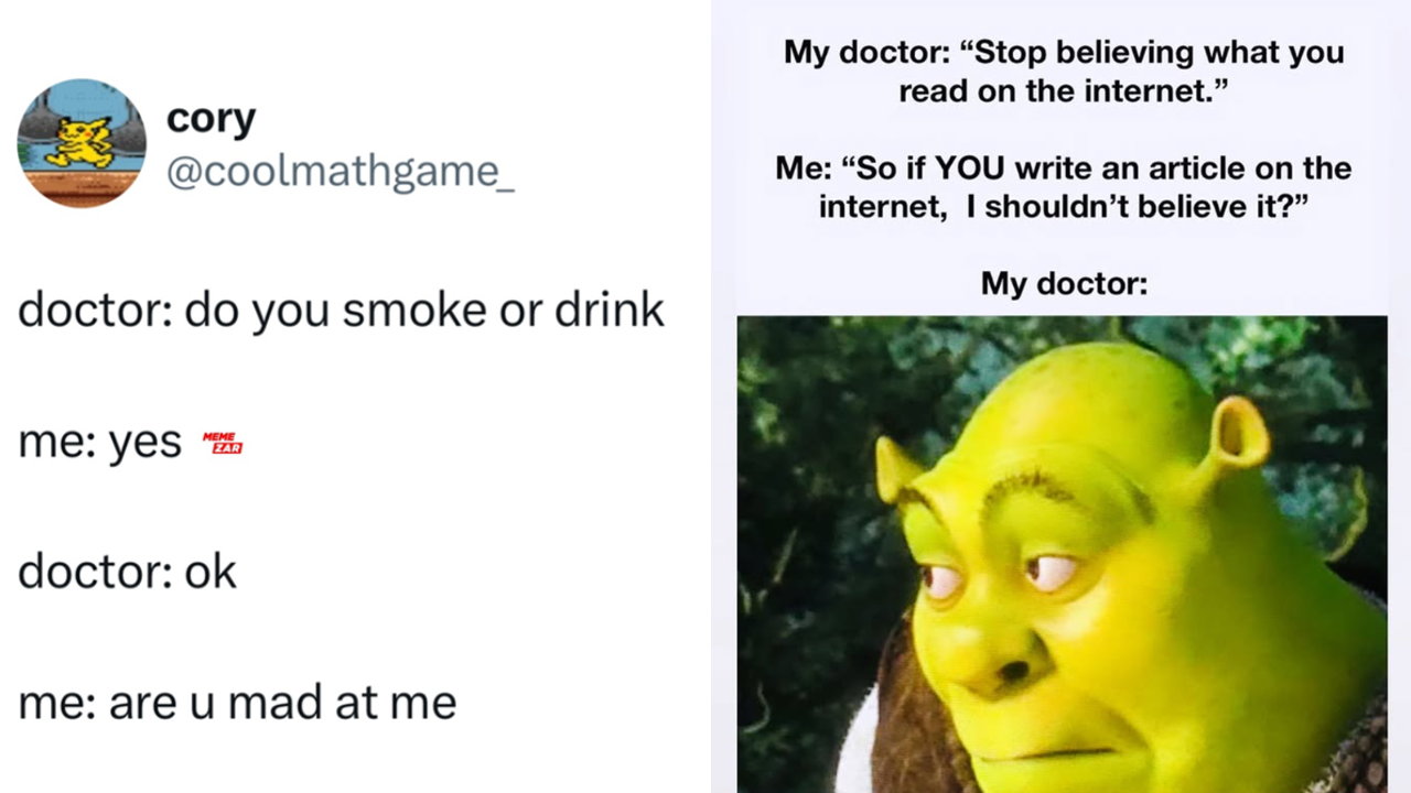 25 doctors memes to look at before your next appointment