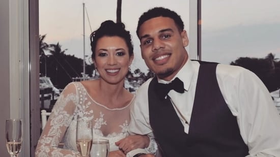 Justin Simmons' wife sent loving message to Broncos icon days before ...