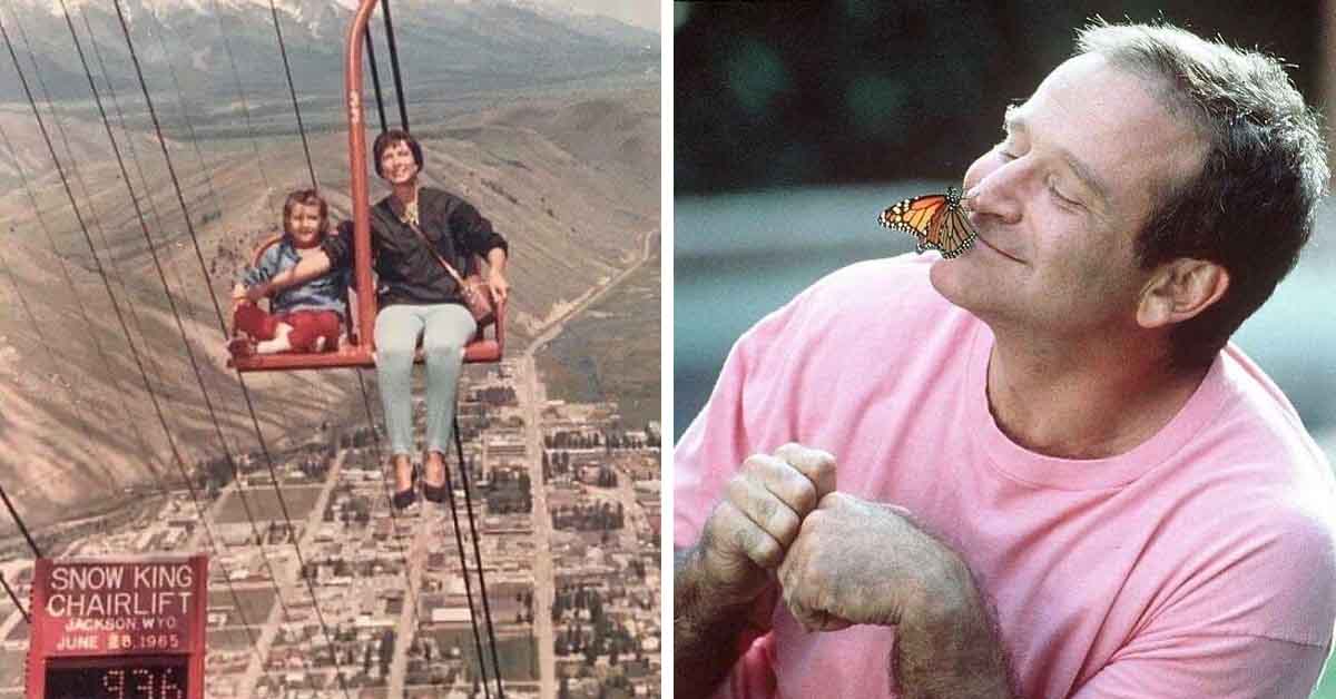 29 fascinating photos of all kinds you won't find just anywhere