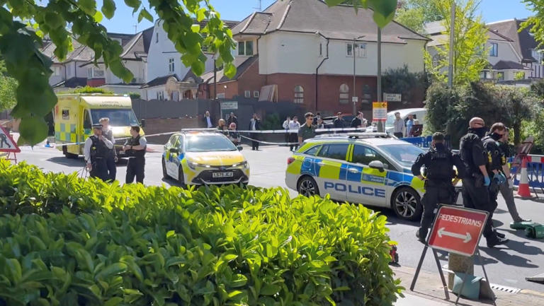 UK police charge man over stabbing of two Jewish men in London