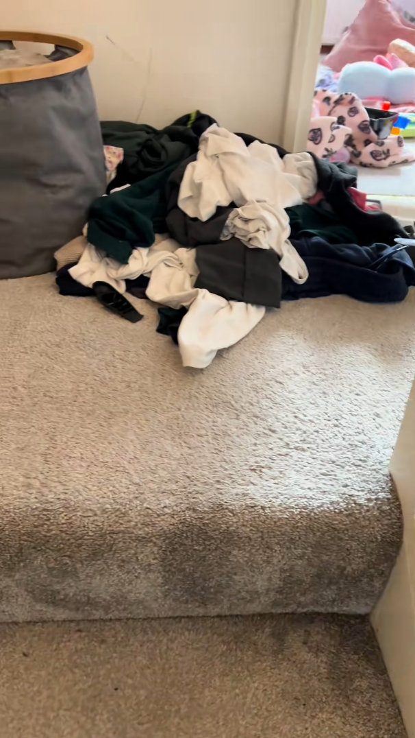 Laundry and room cleaning routine for a fresh and organized space