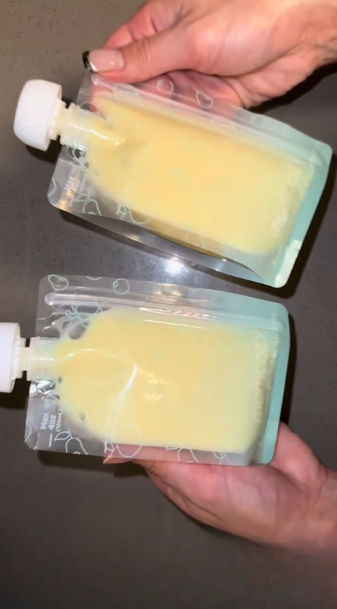 Simple Homemade Baby Food Idea