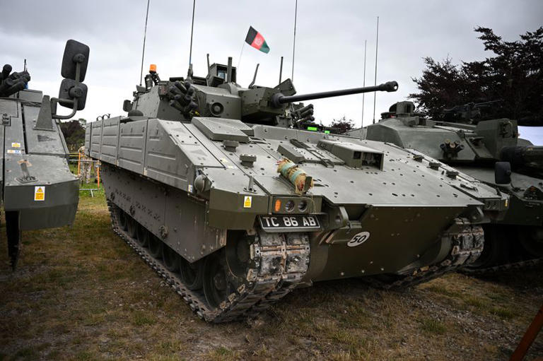 British Army's £6.3bn new tank programme to resume despite them making ...