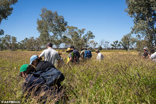 Around 100 volunteers have joined the desperate search for the missing girl