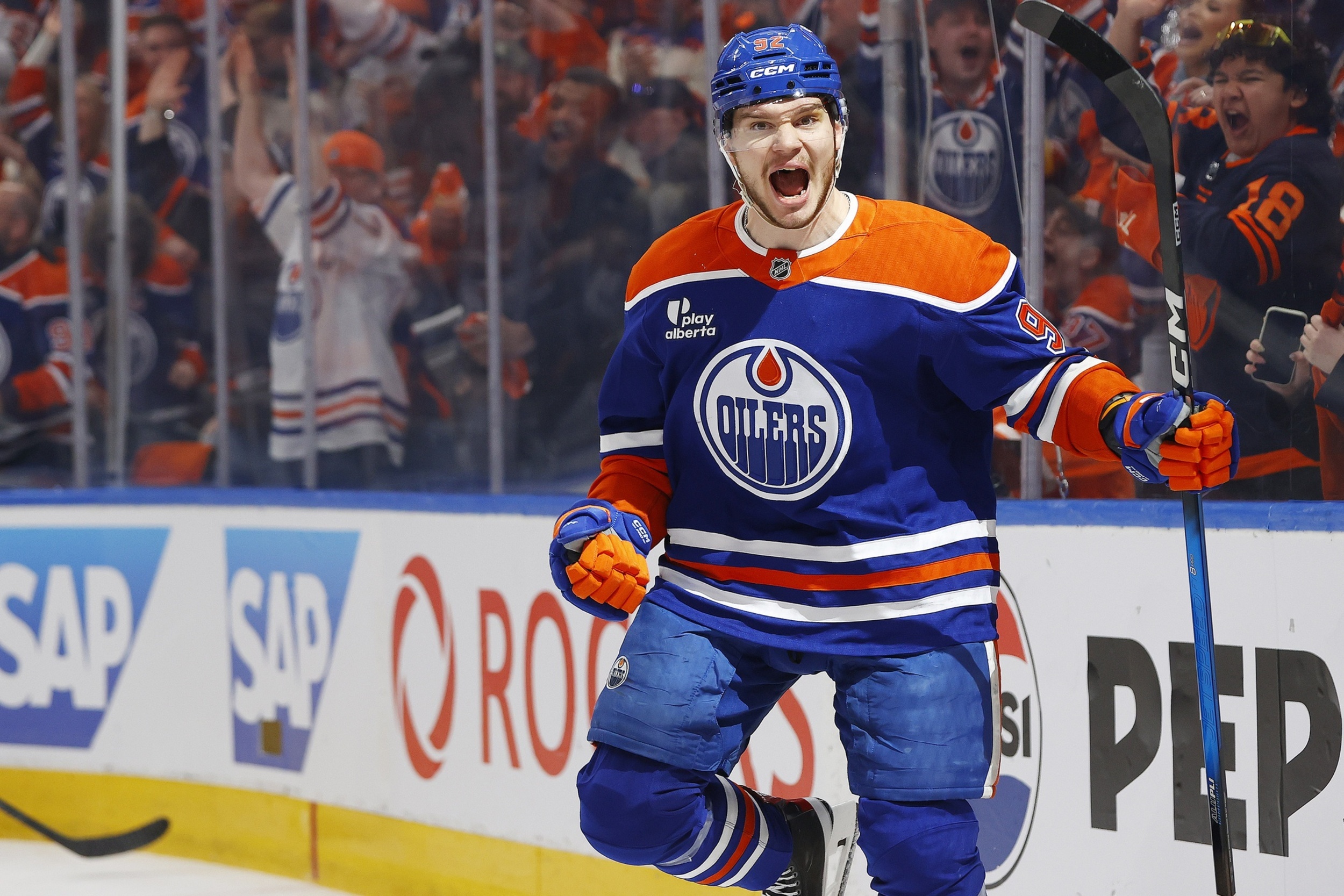 Oilers’ start powers Game 5 win, the big dogs came to play, and the ...