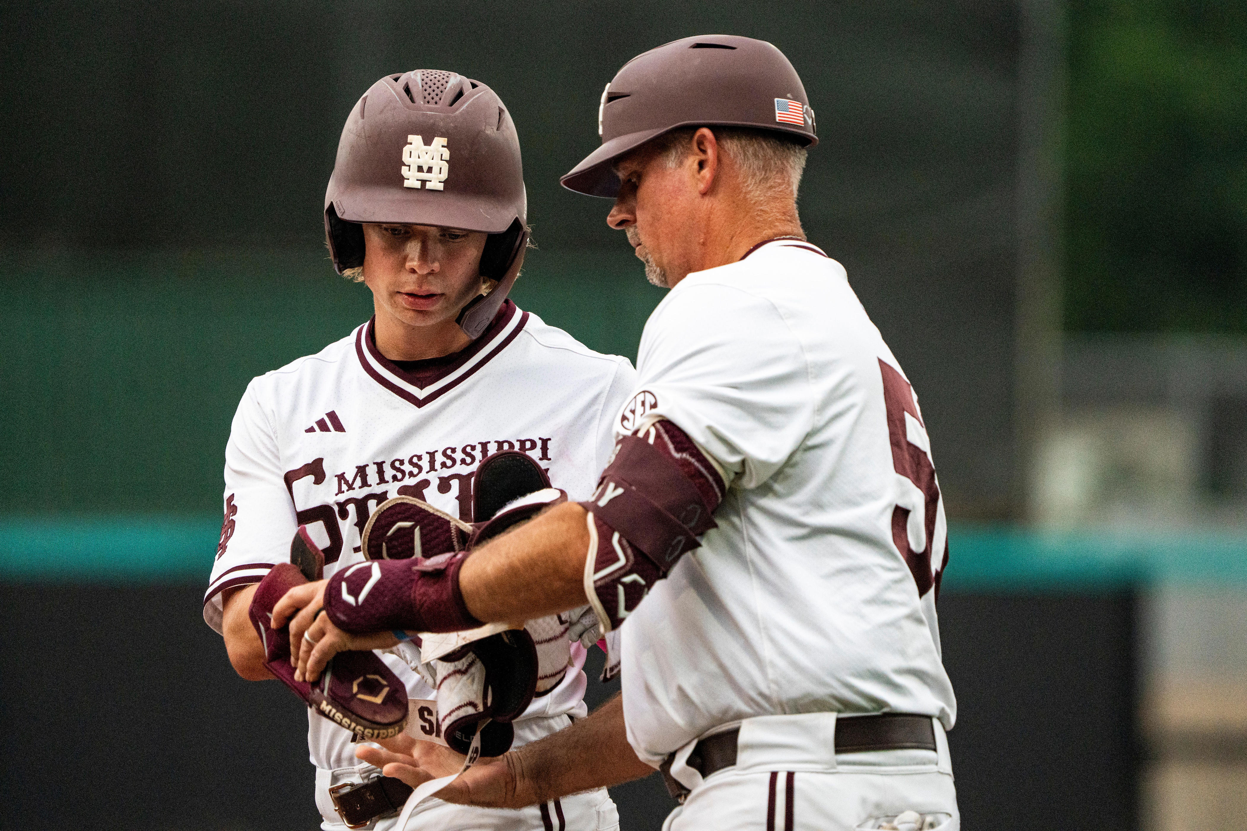 Mississippi State baseball blows 5-run lead in Game 3 to lose Texas series