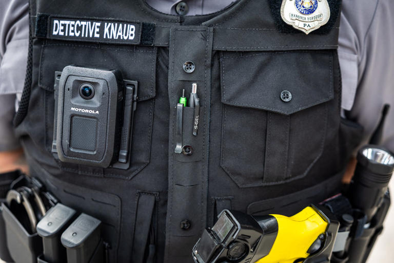 New vests for Hanover police seeks to better officer health & wellness