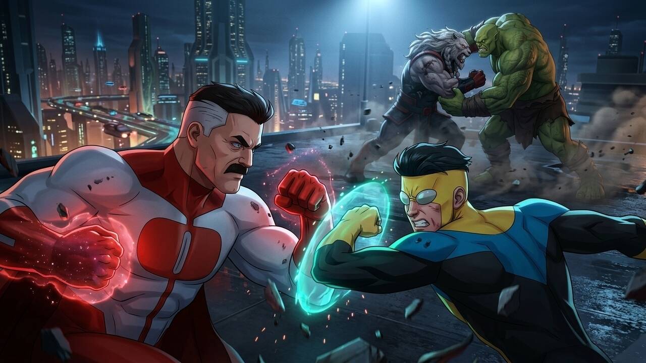 Guide to Invincible's cast: Key replacements, voice talent, and ...