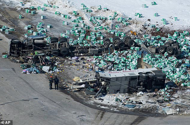 Canadian judge halts deportation of trucker in crash that killed 16 ...