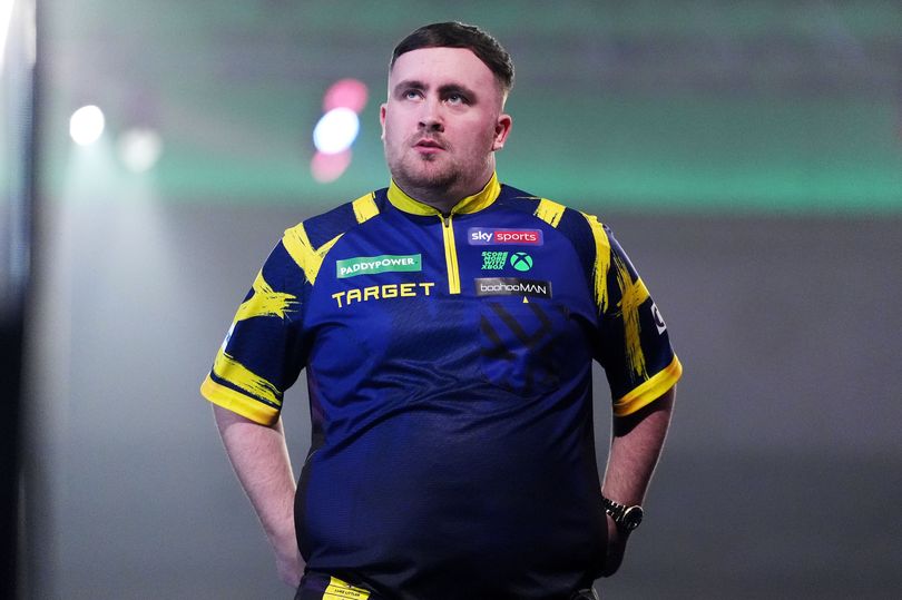 Luke Littler's feelings clear on Mo Farah viral marathon darts debate ...