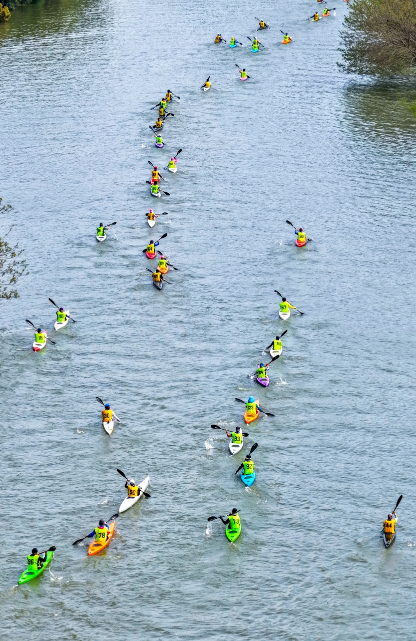 独家：江苏：2026中国国际皮划艇马拉松公开赛（苏州·昆山站）开赛