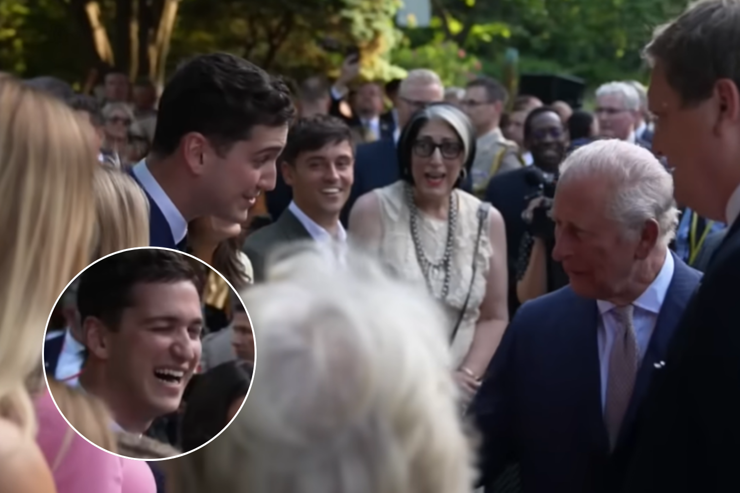 Matt Friend meets King Charles