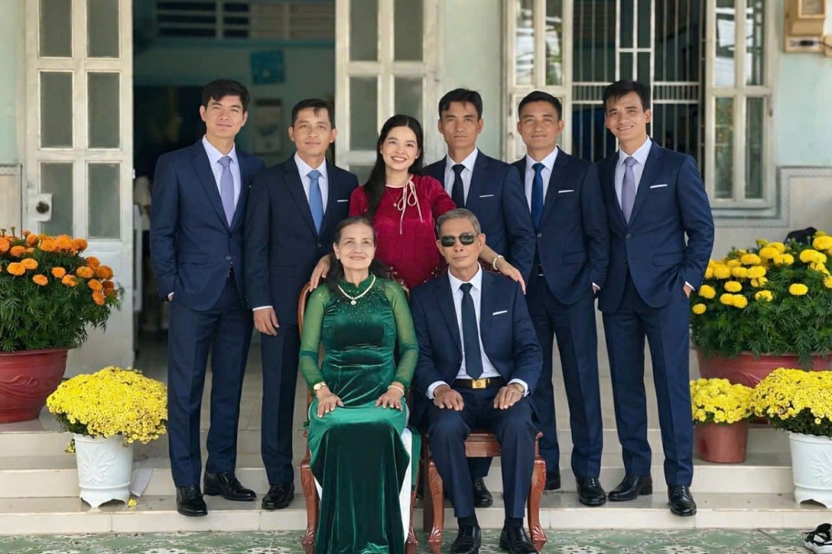 Gia đình đặt tên con 'Việt Nam Thống Nhất Quyết Tâm'