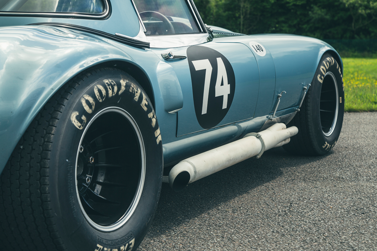 Braving the epic Egal E-type