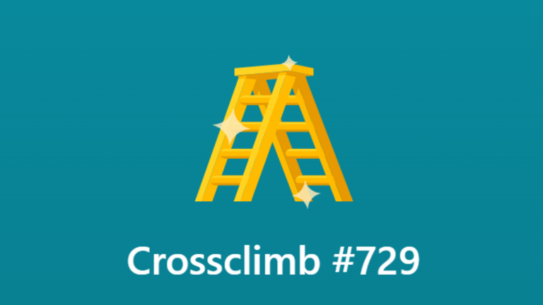 Today’s Crossclimb #729 LinkedIn answer (April 29, 2026)