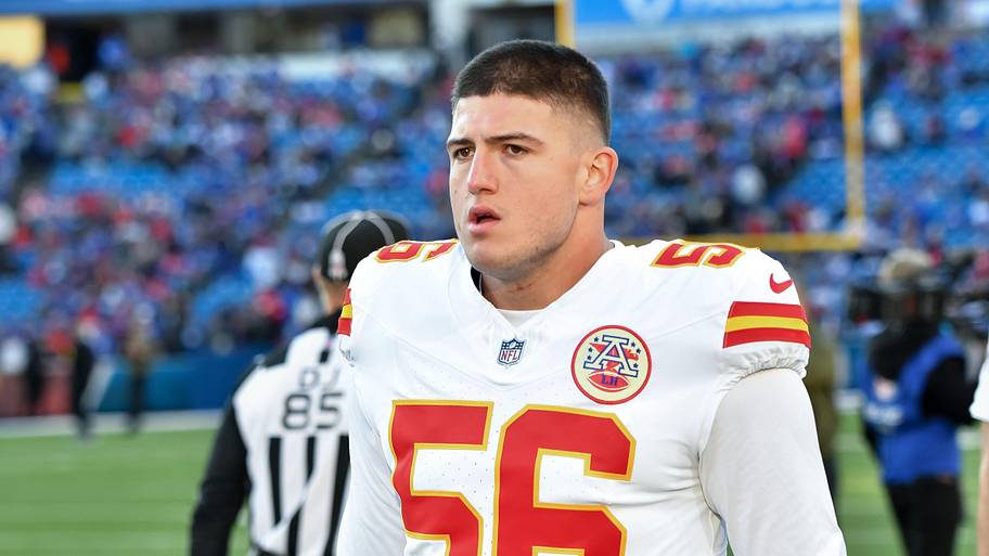 George Karlaftis is given warning by Chiefs after Round 2 selection