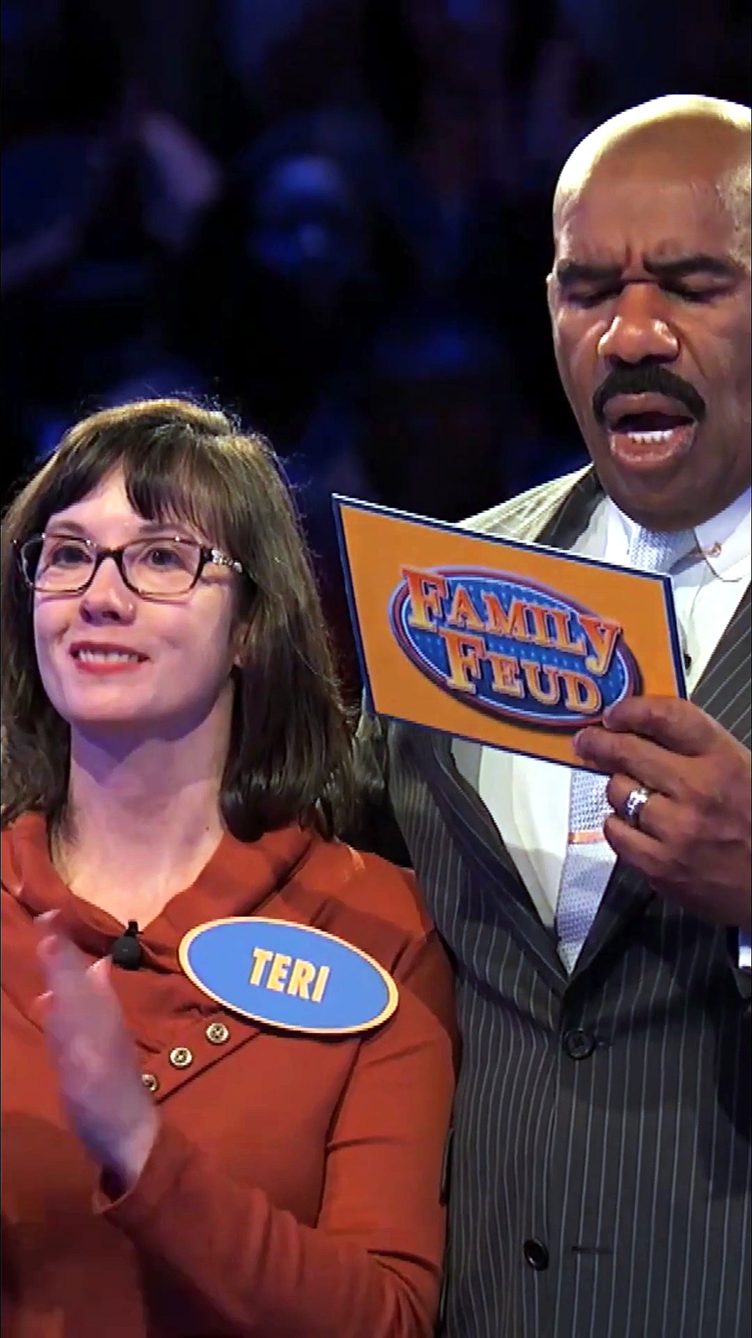 Teri’s fast money run gets Steve Harvey’s attention on Family Feud