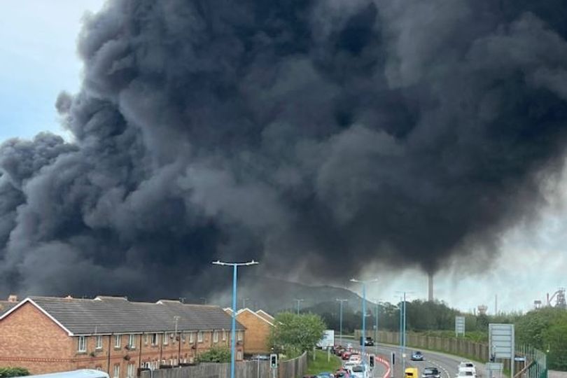 Fire service issues Port Talbot fire statement