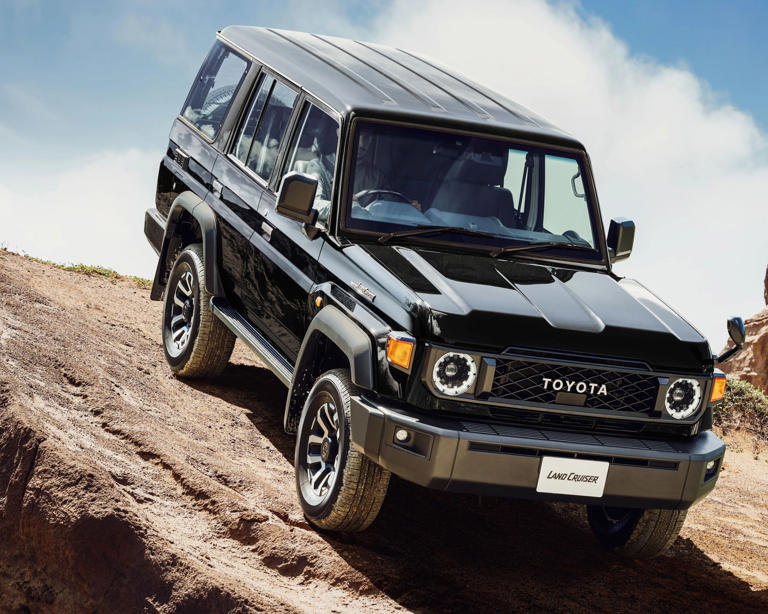Toyota’s most desirable Land Cruiser brings off-road heritage to city ...