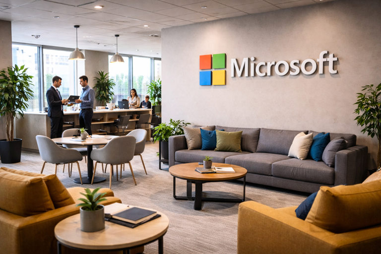 Microsoft stock down 2% despite cloud revenue surging 40%