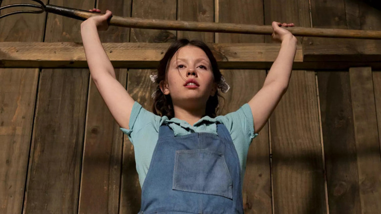 How Ti West's Pearl remakes The Wizard of Oz as a horror movie