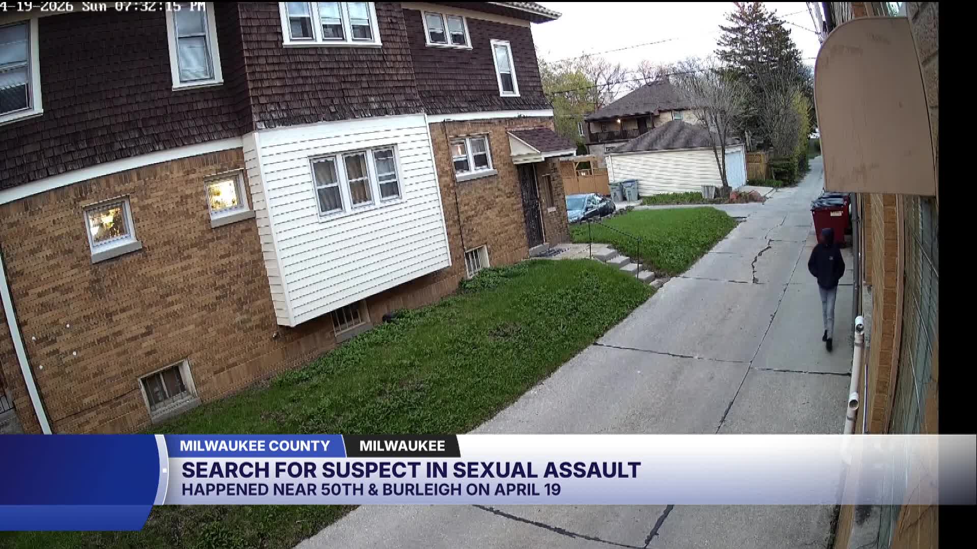 Police seek suspect in sexual assault, burglary
