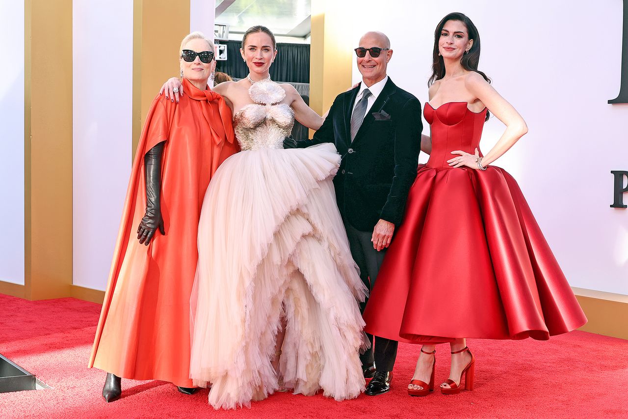 Meryl Streep, Anne Hathaway and Emily Blunt want to make a third "Devil