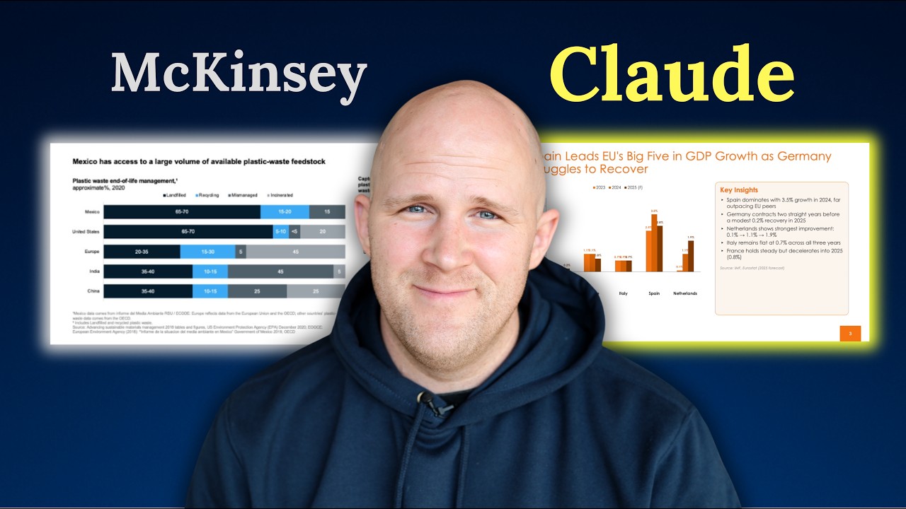 Can Claude make better slides than McKinsey?