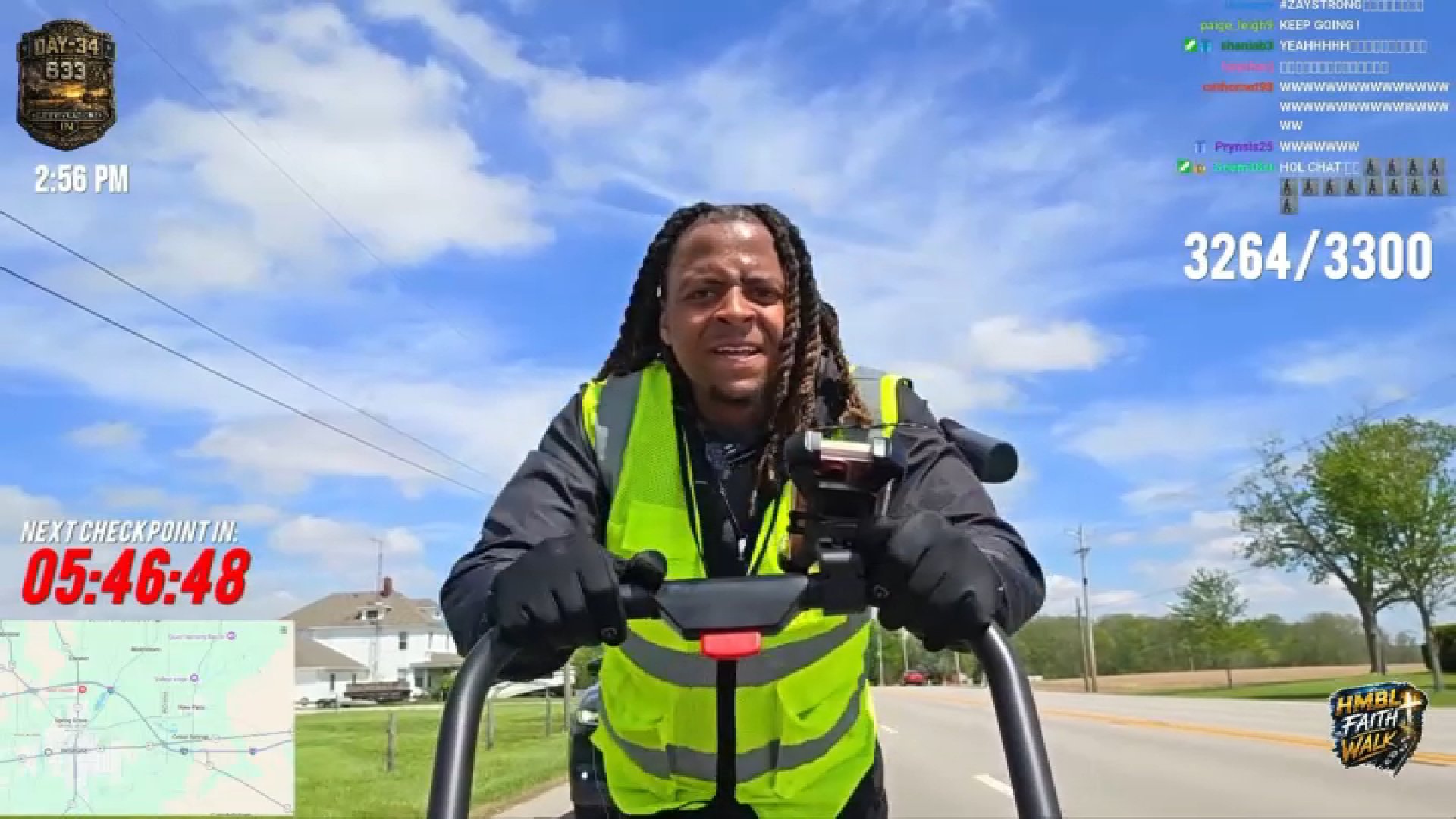 Twitch streamer struck by car during faith walk from Philadelphia to ...