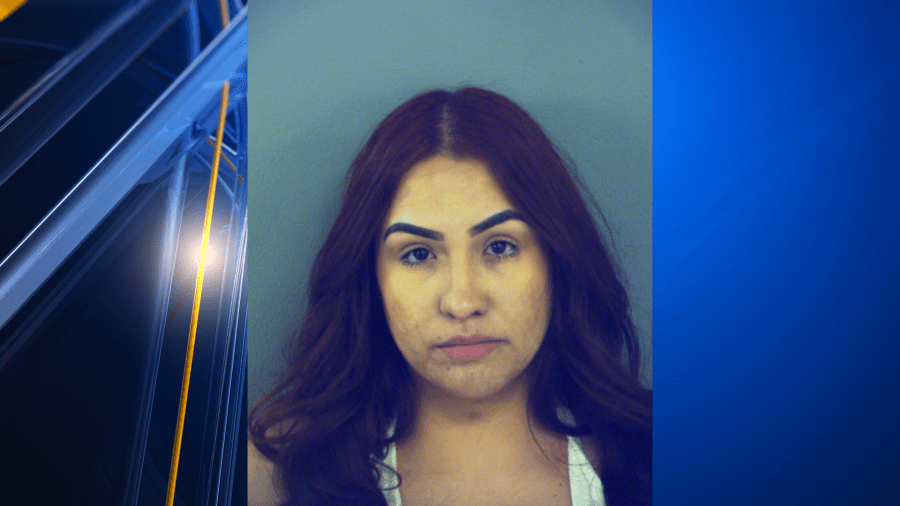Woman arrested for DWI with 2 children in car