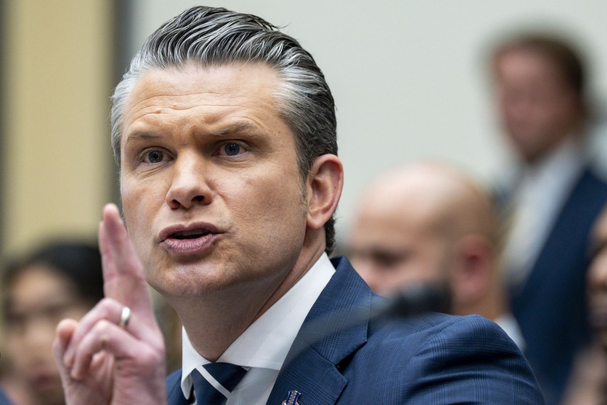 Lawmakers grill Pete Hegseth over Iran war in defense budget hearing