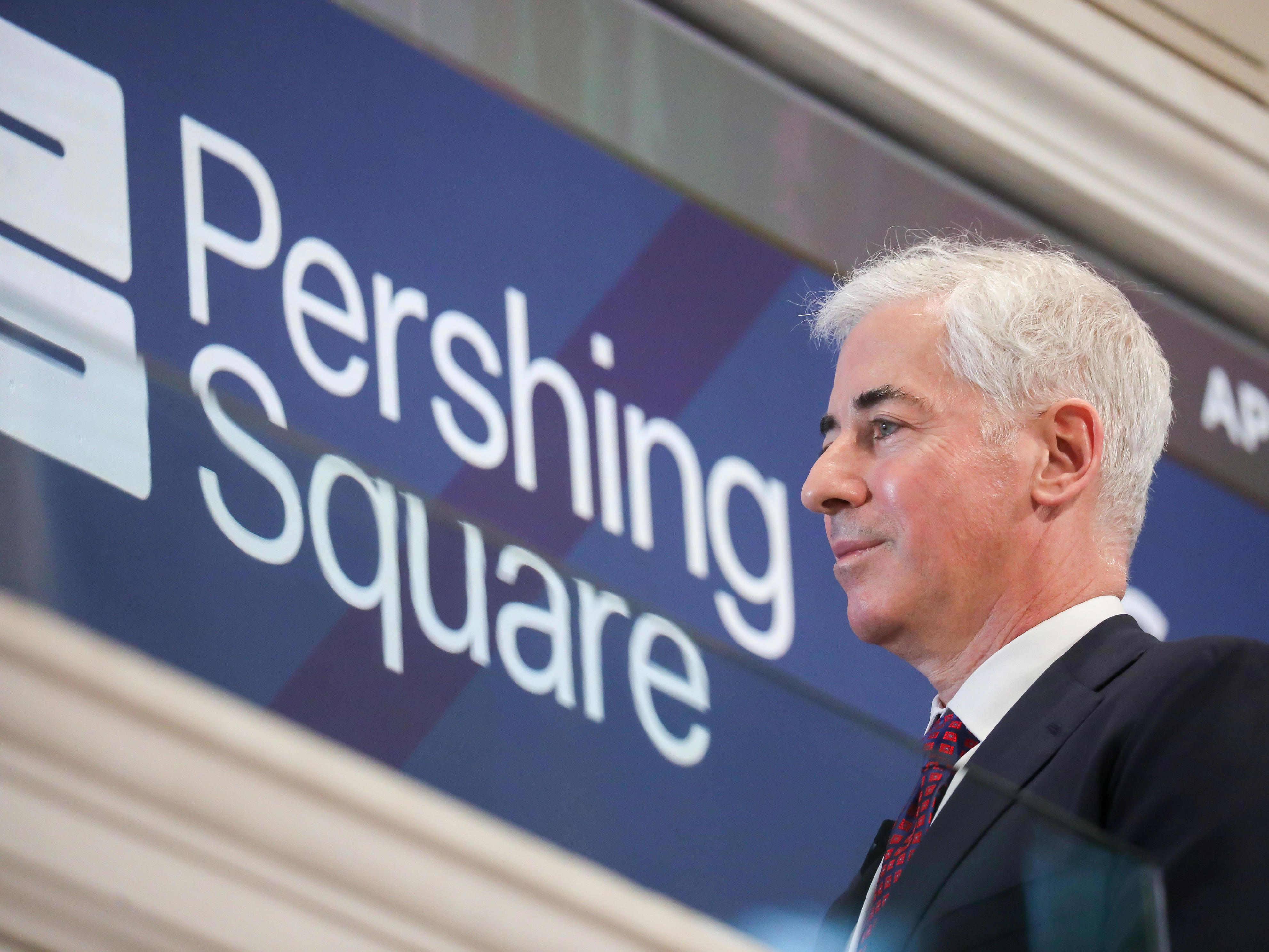 Bill Ackman's Pershing Square USA tumbles 18% in its stock-market debut