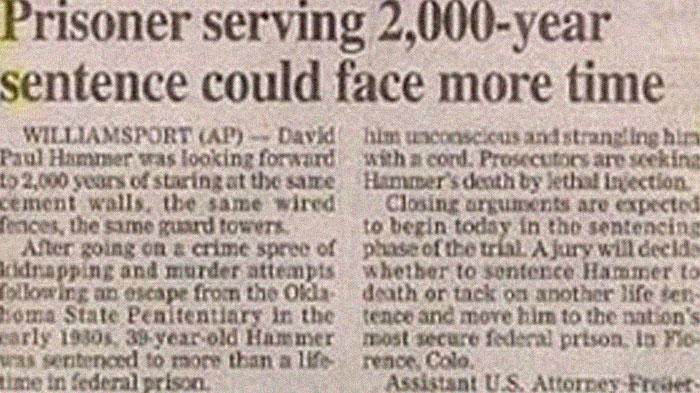30 horrible newspaper headlines to make you facepalm at the stupidity