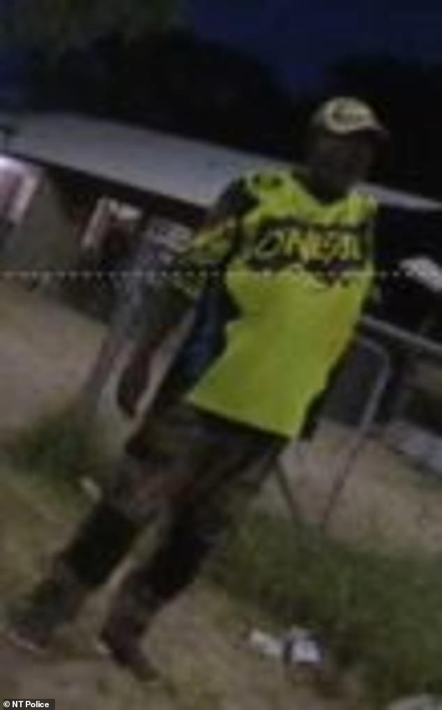 Lewis was captured on police body camera footage in the hours before Sharon vanished