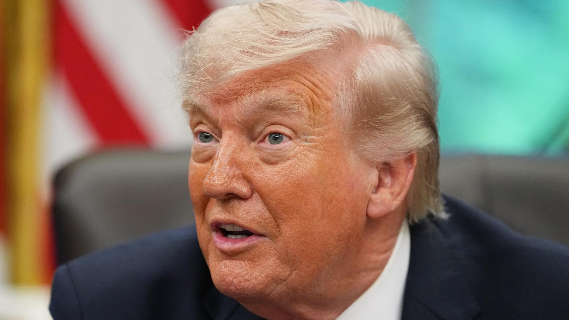 Trump says Comey used mob term for 'kill him' in '86 47 seashell photo
