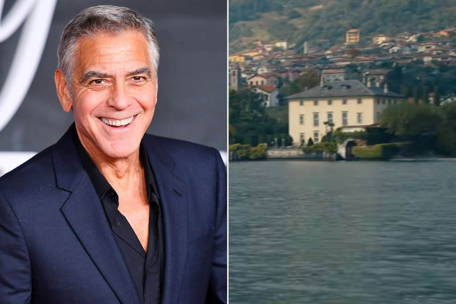 George Clooney reacts to news his Lake Como villa makes a cameo in “The ...