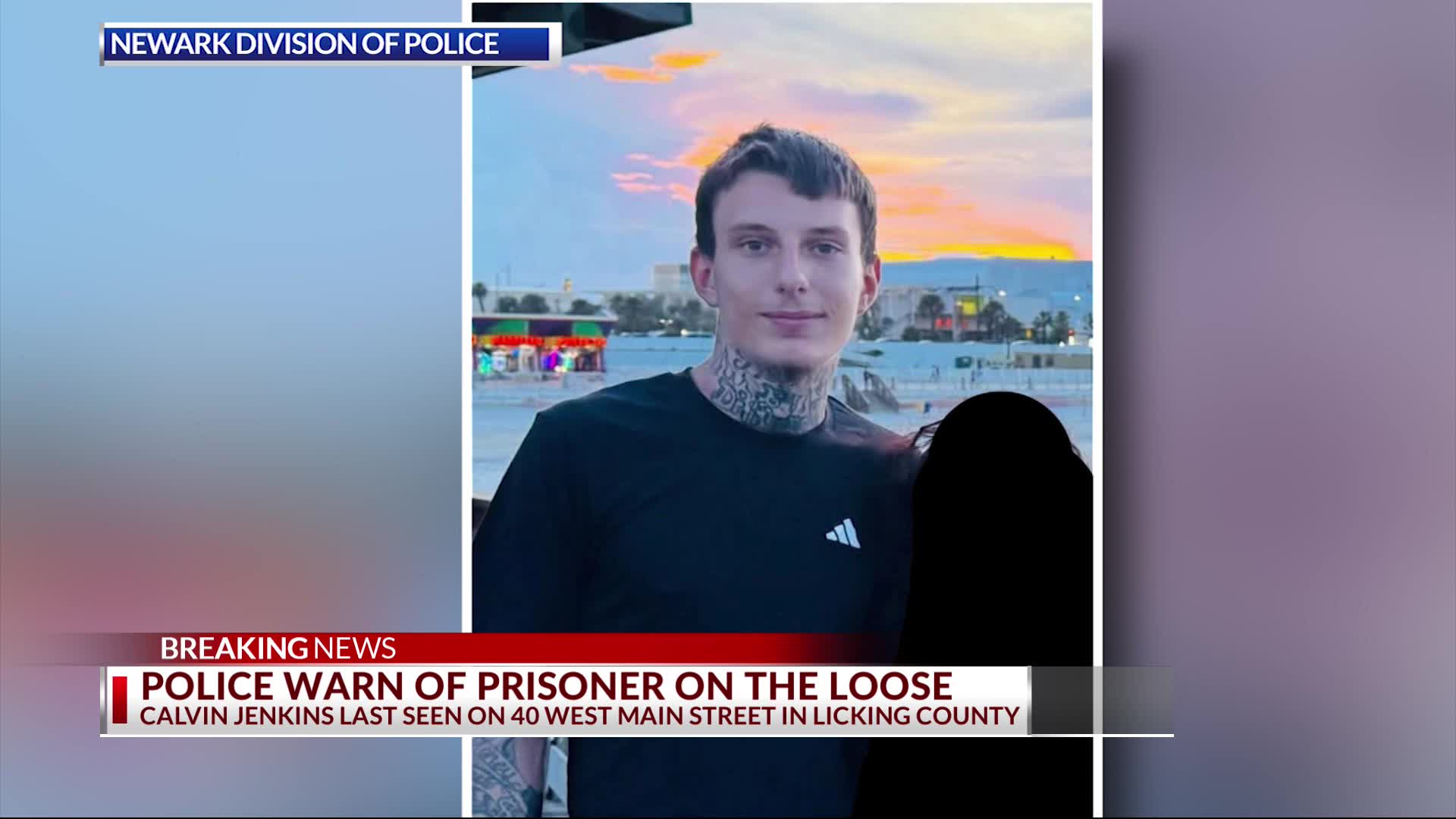 Licking County prisoner wanted after fleeing law enforcement