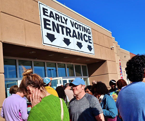 Record Early Voting Opens Georgia Primary