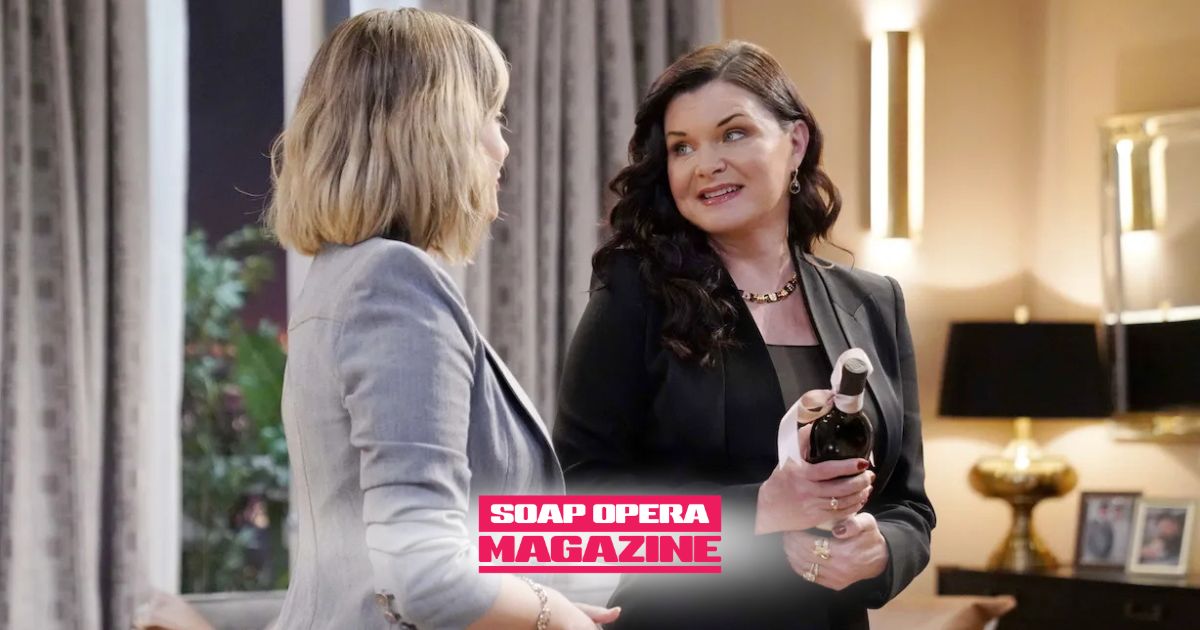 B&B spoiler! Hope Logan is about to walk out of Forrester Creations and ...