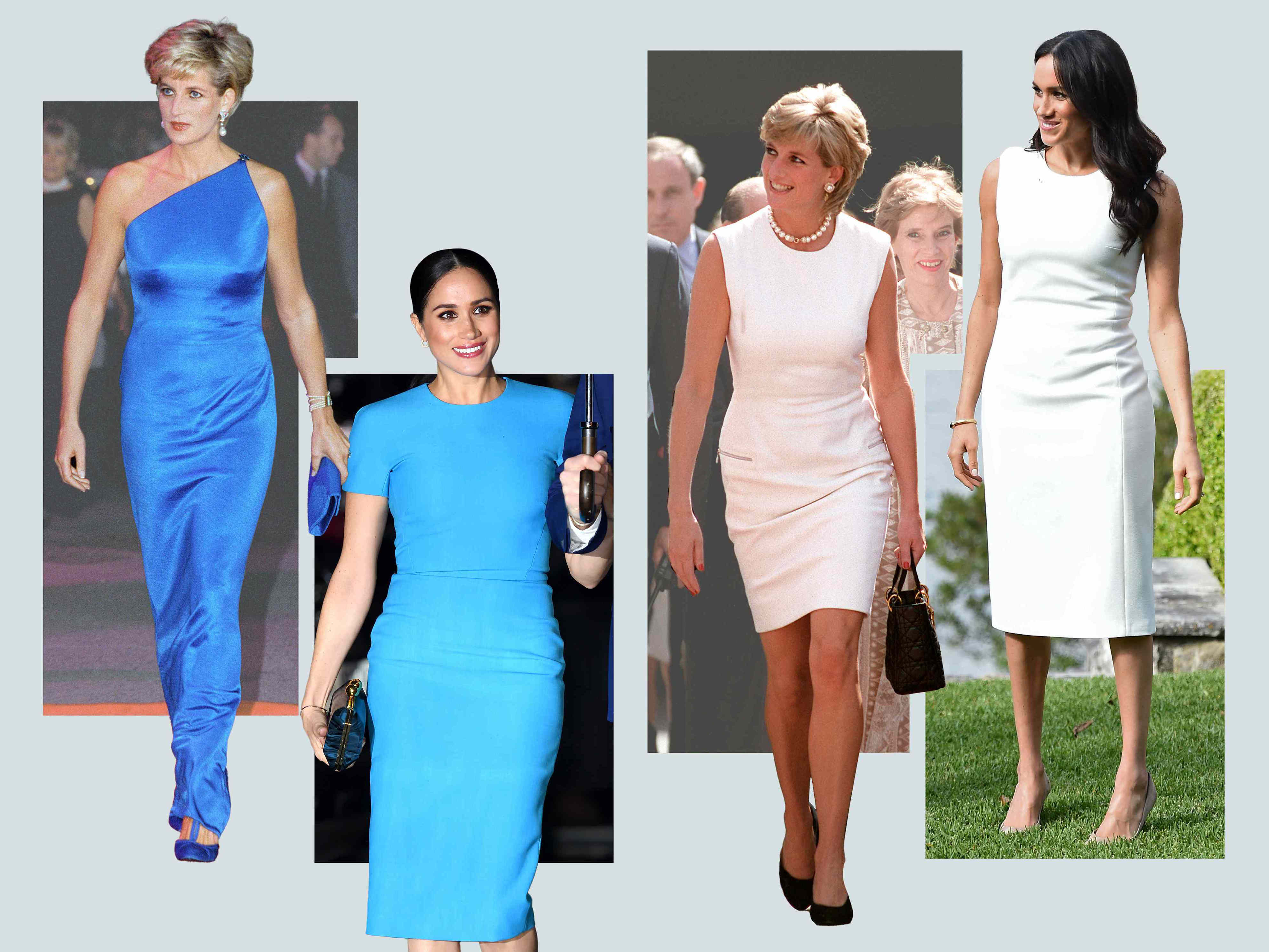 8 Style Lessons Meghan Markle Took From Her Mother-In-Law, Princess Diana,  From Revenge Dressing to 90's Minimalism