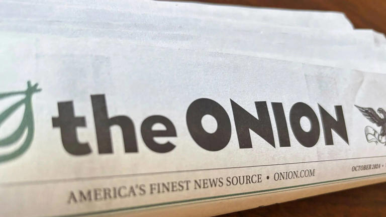 The Onion seeks control of Alex Jones' Infowars amid legal battles