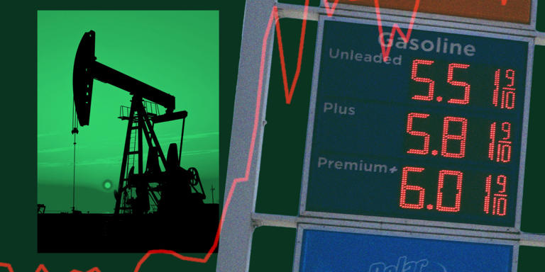 The US produces the most oil in the world. So why are gasoline prices ...