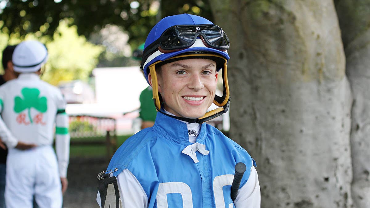 Road to the Roses presented by Six K's Training & Sales: Chris Elliott living 'every jockey's dream'