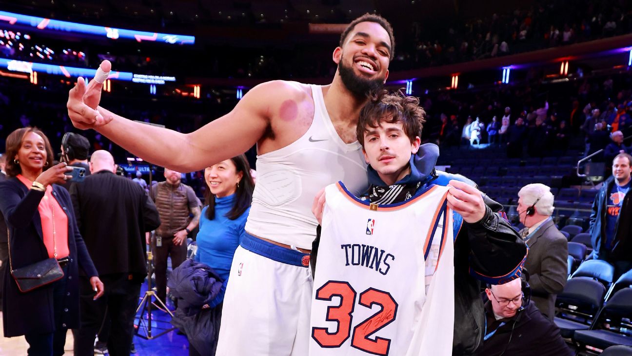 Karl-Anthony Towns, Jordyn Woods go out with Timothée Chalamet, Kylie ...