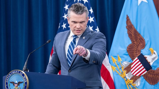 Pete Hegseth slams Iran war critics as 'reckless, feckless and ...