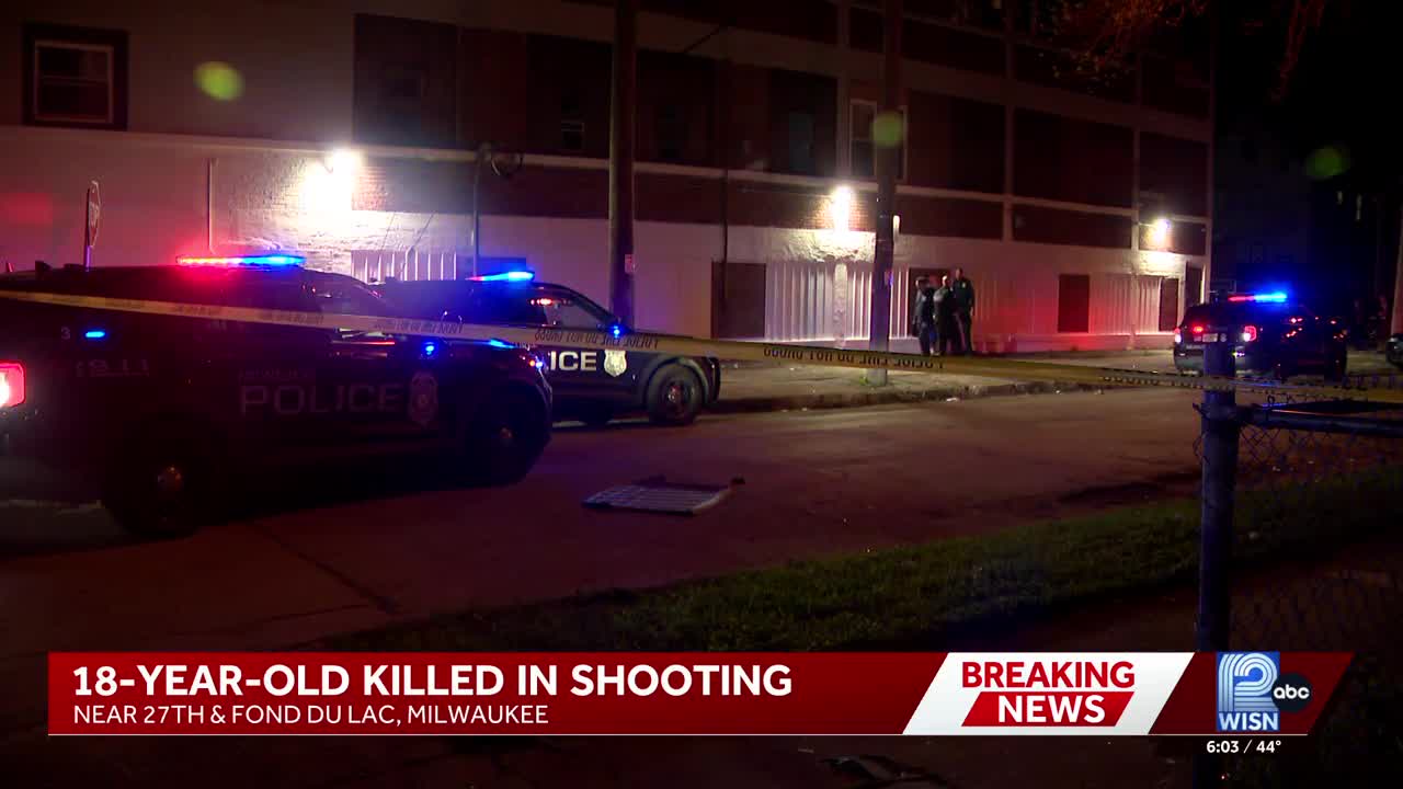 Milwaukee police search for suspects after deadly shooting of 18-year-old