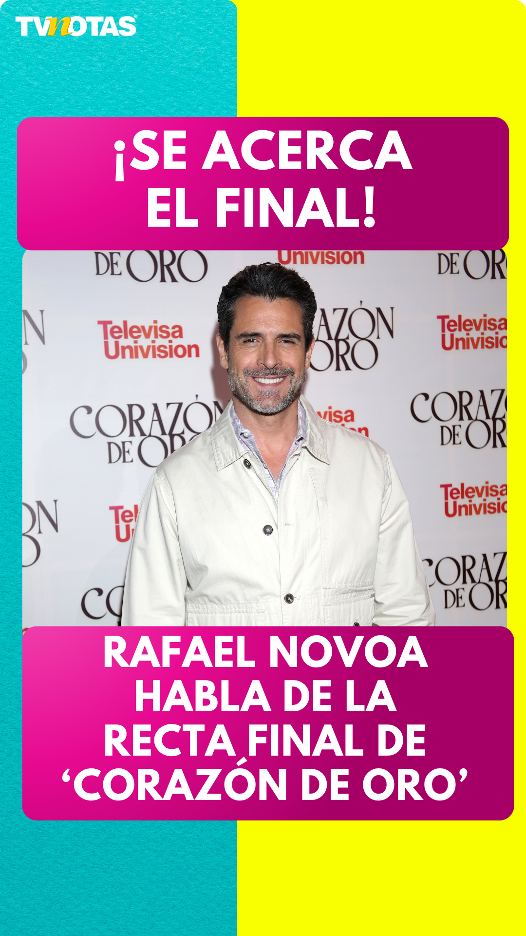 Rafael Novoa habla del final de Corazón de Oro