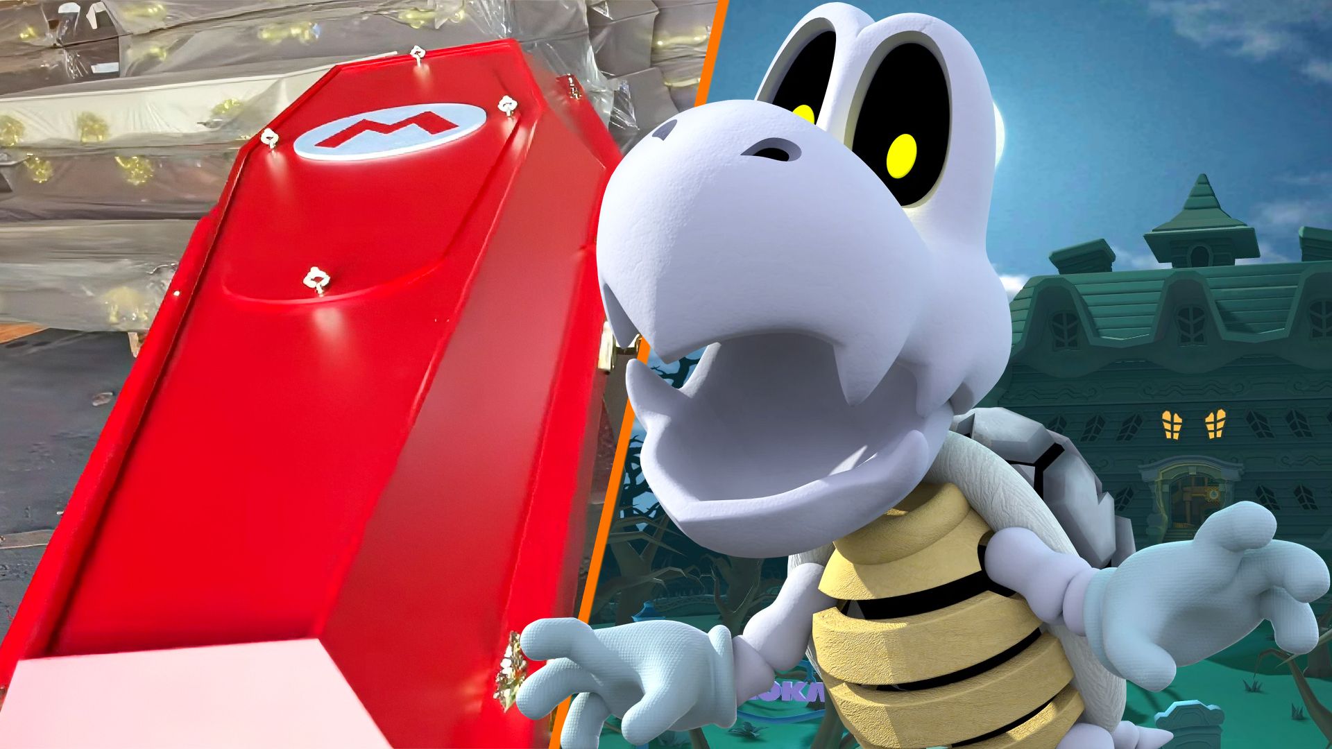 Mario-Themed Coffins Are Being Sold In Brasil